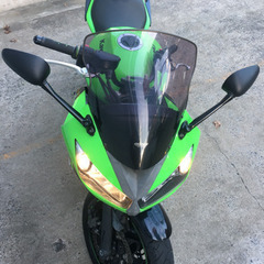 Kawasaki ninja 400R の画像