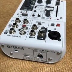 オーディオインターフェース ミキサー YAMAHA　AG03 の画像