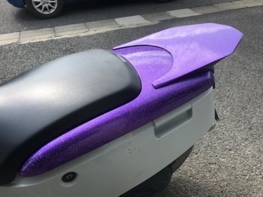 ヤマハ　VOXのワンオフリヤスポイラー！