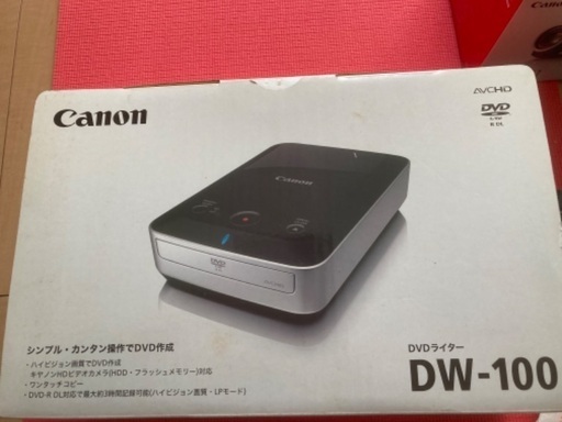 Canon DW-100 DVDライター