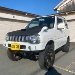 車検長い★ジムニー★リフトアップ★ETC★4WD★ターボ★ドラレ...