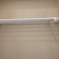 【お取引中】つっぱり棚　伸縮棚の画像