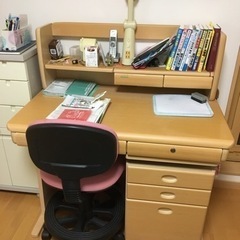 学習机 0円 取りに来られる方(sold out)の画像