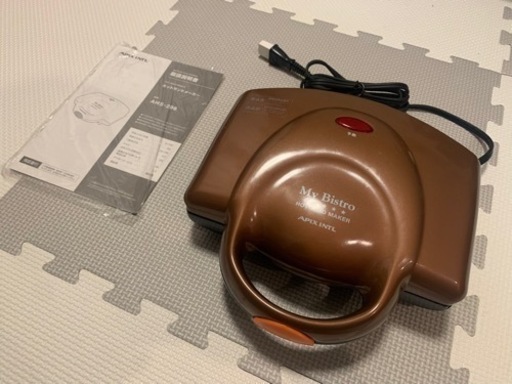 【新品】ホットサンドメーカー AHS-296