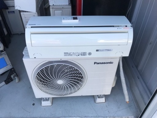 値下げ☆Panasonic  パナソニック　3.6kwエアコン　CS-366CJ2-W 2017年製