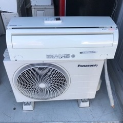 値下げ☆Panasonic  パナソニック　3.6kwエアコン　CS-366CJ2-W 2017年製