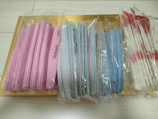 ネイルファイル大盛りセット新品