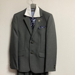 卒業式 入学式 結婚式 小学生 男子 150cm フォーマルスー...