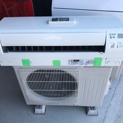 三菱電機 エアコン MSZ-GE225-w 本体　6畳用 MITSUBISHI 三菱 2.2kwエアコン MSZ-GE225-W 2016年製