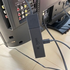 2010年製　REGZA 32型　Fire TV Stick付きの画像