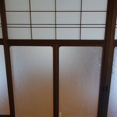 昭和レトロな建具の画像