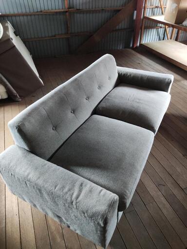 【中古】ソファ　クッション付