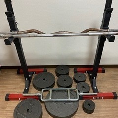 ベンチプレスセット