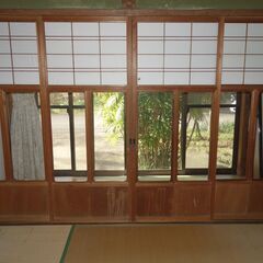 昭和レトロな建具３