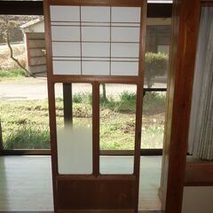 昭和レトロな建具３の画像