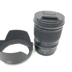 【美品】Nikon ニコン NIKKOR Z 24-70mm f/4 S カメラ レンズ商品 Zマウントレンズ