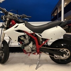 Dトラッカー250前期 フレームのみLX250E使用