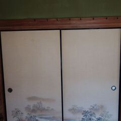 昭和レトロな建具４