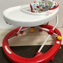 【差し上げます！！】ベビーウォーカー(KATOJI)の画像