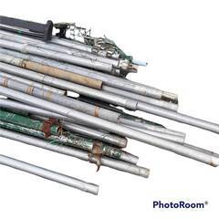 【作業に最適❗️】単管　パイプ　クランプ　足場　作業　仕事　現場　畑の画像