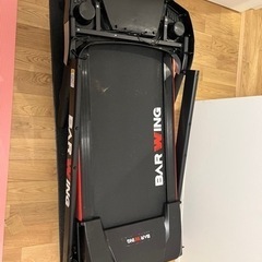 ランニングマシン　折り畳み式の画像