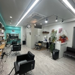 新宿区　早稲田　カットカラー専門店　アルバイト募集　時給1600円の画像
