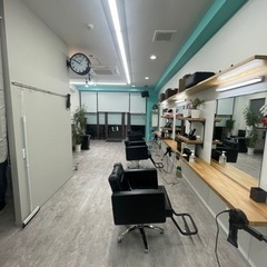 新宿区　早稲田　カットカラー専門店　アルバイト募集　時給1600円の画像