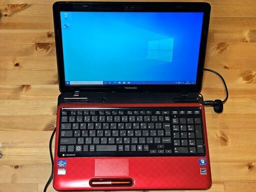 Windows10pro 64bit 認証済　東芝 dynabook T451/46ER SSD240GB　PT45146ESFR Satellite L750 15.6型 光沢 ノートPC 中古 TOSHIBA