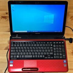 Windows10pro 64bit 認証済　東芝 dynabook T451/46ER SSD240GB　PT45146ESFR Satellite L750 15.6型 光沢 ノートPC 中古 TOSHIBA