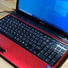 Windows10pro 64bit 認証済　東芝 dynabook T451/46ER SSD240GB　PT45146ESFR Satellite L750 15.6型 光沢 ノートPC 中古 TOSHIBAの画像