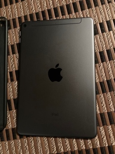 Apple iPad mini 5 スペースグレイ 256G Wi-Fi+ｾﾙﾗｰ