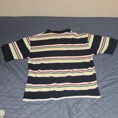 ストリート系レゲエファッション半袖ポロシャツの画像