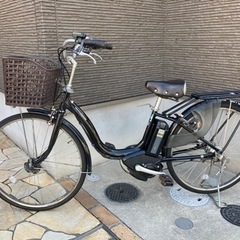 ✨美品✨室内保管✨バッテリー最高レベル8.1Ah✨　ヤマハパス✨電動自転車 🌸美品🌸室内保管🌸バッテリー最高レベル8.1Ah✨ ヤマハパス✨電動自転車🌸