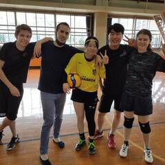 ⭐️外国人とバレーボール 🏐💕