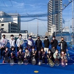 初心者だらけのテニス部🎾