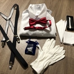 新郎小物8点セット