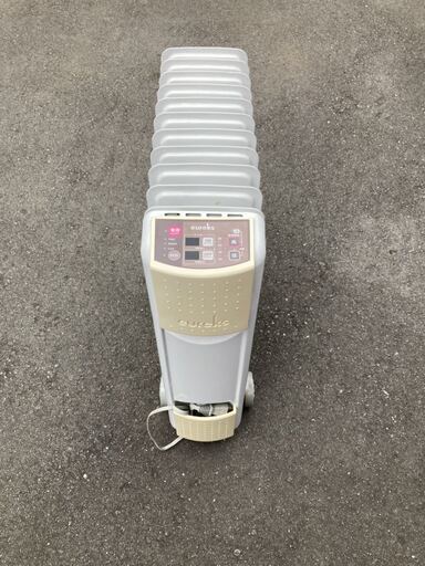 ユーレックス eureks ラジエーター式 オイル ヒーター 暖房器具 安全 FZ11E2TCE オイルヒーター
