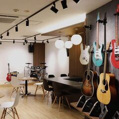 音楽スクールの講師(ギター+ドラム)/生徒の90%が初心者/週3日からの画像