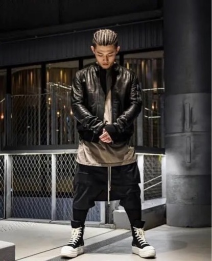 リックオウエンス　ダークシャドウ