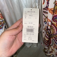 お値下げなし！未使用♪DURAS トップスの画像