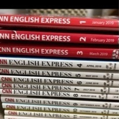 CNN English Express 2019年1~12月号 英語雑誌の画像