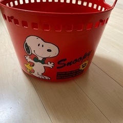 昭和レトロ　SNOOPY 赤いケース