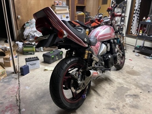 カワサキ　ゼファーχ 車検付　改造多数　沖縄仕様　ワルツ機械　ゼファー400