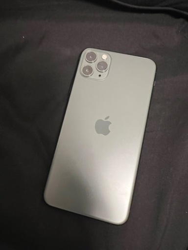 iPhone11ProMAX 256GB グリーン SIMフリー