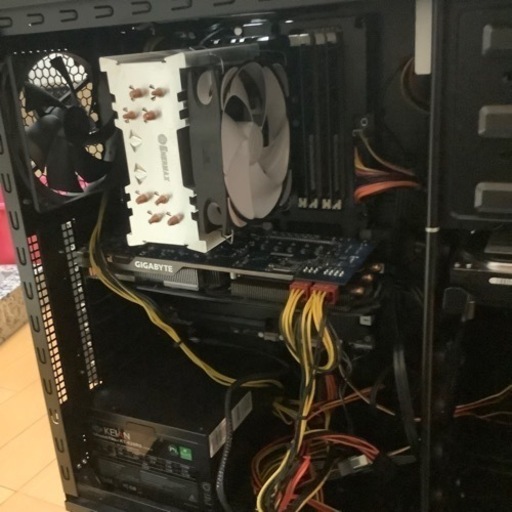 ゲーミングPC【core i7 3770s:GTX670】