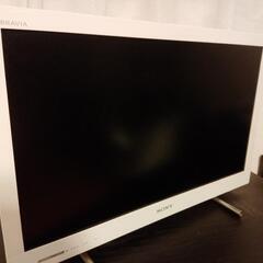 テレビ：SONY BRAVIA 26型