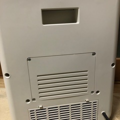 中古 TEKNOS テクノス 電気式セラミックファンヒーター 1200W ホワイト TD-S1200(W)の画像