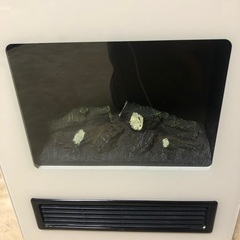中古 TEKNOS テクノス 電気式セラミックファンヒーター 1200W ホワイト TD-S1200(W)の画像