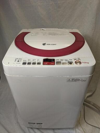 SHARP シャープ 7.0kg 全自動洗濯機