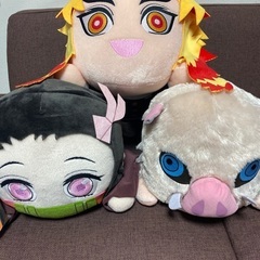 ☆鬼滅の刃メガジャンボ寝そべりぬいぐるみ☆